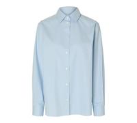 SELECTED FEMME Female Hemd Relaxed Fit Baumwoll