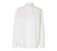 SELECTED FEMME Female Hemd Relaxed Fit Baumwoll