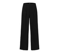 SELECTED FEMME Damen Slftinni Mw Wide Pant N Noos, Schwarz, 40W / 32L