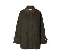 SELECTED FEMME Female Jacke Gewachste Baumwoll | Jacket