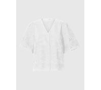 SELECTED FEMME Female Kurzarmhemd Besticktes | Short sleeved shirt