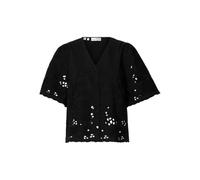 SELECTED FEMME Female Kurzarmhemd Besticktes | Short sleeved shirt