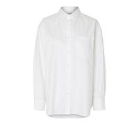 SELECTED FEMME Female Langarmhemd Oversized Baumwoll | Long sleeved shirt