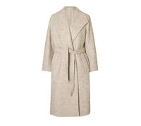 SELECTED FEMME Female Langer Mantel Wollmix Bouclé