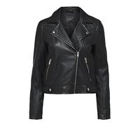 SELECTED FEMME Lederjacke schwarz | 36