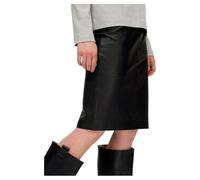 SELECTED FEMME Female Lederrock High Waist