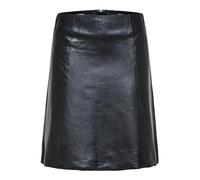SELECTED FEMME Female Lederrock Mini | Leather skirt