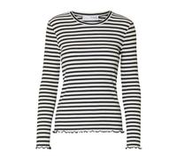 SELECTED FEMME Female Longsleeve Gestreiftes