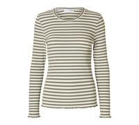 SELECTED FEMME Female Longsleeve Gestreiftes