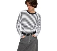 Selected Essential Langarm-t-shirt S Black / Bright White