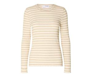 SELECTED FEMME Female Longsleeve Gestreiftes | Long-Sleeved T-shirt