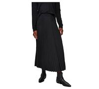 SELECTED FEMME Plisseerock schwarz | 36