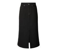 SELECTED FEMME Female Midirock Schwarzer Jeans
