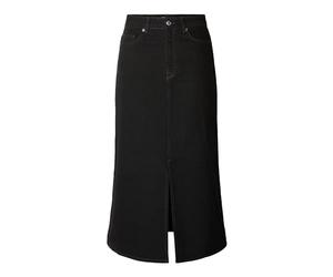 SELECTED FEMME Female Midirock Schwarzer Jeans