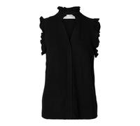 SELECTED FEMME Female Oberteil mit Rüschen Ärmelloses