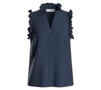 SELECTED FEMME Female Oberteil mit Rüschen Ärmelloses