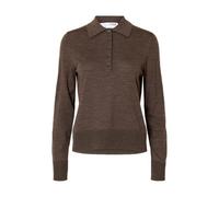 Selected Thea Langarm-polo XS Delicioso