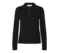 Selected Thea Langarm-polo