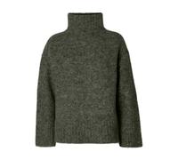 Selected Gabriella Rollkragenpullover S Deep Depths