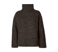 SELECTED FEMME Female Pullover mit hohem Kragen Wollmix