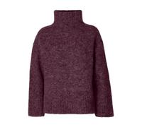 SELECTED FEMME Damen Slfgabriella Ls Knit High Neck Noos, Fig, M EU