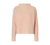 Selected Femme Regular Fit Turtleneck-Pullover aus Baumwoll-Mix Modell 'SELMA' in Rosa, Größe M