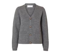 SELECTED FEMME Female Strickjacke 100% Woll