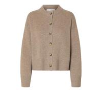 SELECTED FEMME Strickjacke SLFCILLE camel | M