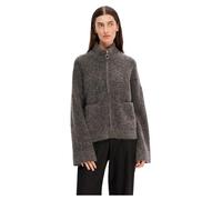 Slfsia Ras Ls Knit Zipper Cardigan Noos by Selected Femme XS