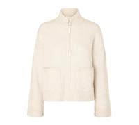 Selected Sia Vollreißverschluss Pullover (Herstellerartikelnummer: 16091220-Birch/DetailMelange-XS)