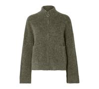 Selected Sia Vollreißverschluss Pullover (Herstellerartikelnummer: 16091220-Kalamata/DetailMelange-XL)