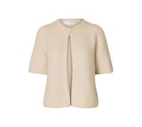 SELECTED FEMME Female Strickjacke Wollgemisch Kurzarm | Cardigan