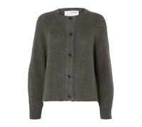 SELECTED FEMME Female Strickjacke Wollmix