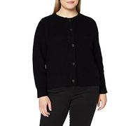 Selected Lulu Kurze Strickjacke S Black (Herstellerartikelnummer: 16074481-Black-S)