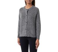 Selected Lulu Short Strickjacke XS Medium Grey Melange