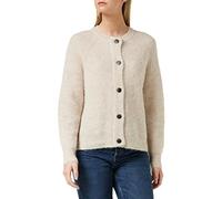 Selected Lulu Kurze Strickjacke XL Birch / Detail Melange (Herstellerartikelnummer: 16074481-Birch/DetailMelange-XL)
