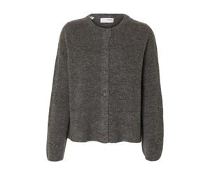 SELECTED FEMME Female Strickjacke Wollmix | Cardigan