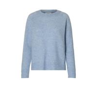 SELECTED FEMME - SLFLULU LS KNIT O-NECK B NOOS cashmere blue - Gr. - L