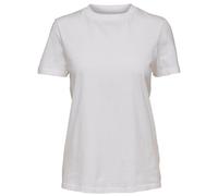 SELECTED FEMME Damen SFMY Perfect SS Tee-Box Cut NOOS T-Shirt, Weiß (Bright White), 34 (Herstellergröße: XS)