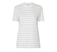 SELECTED FEMME Female T-Shirt Gestreiftes Baumwoll