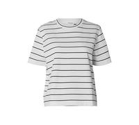 SELECTED FEMME - SLFESSENTIAL SS STRIPED BOXY TEE NOOS bright white - Gr. - L