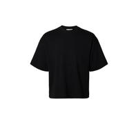 Selected Colwoman Oversized 3/4-arm T-shirt L Black