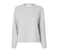 Selected Essential Boxy Langarm-t-shirt
