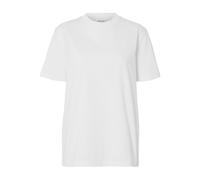 Selected Relax Col Kurzarm-t-shirt S Bright White