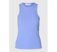 SELECTED FEMME Female Tanktop Geripptes