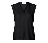 SELECTED FEMME Female Top mit V-Ausschnitt Ärmelloses