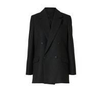 SELECTED FEMME Female Zweireihiger Blazer Wollmix