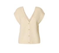 SELECTED FEMME Gilet SLFGABELLA creme | S