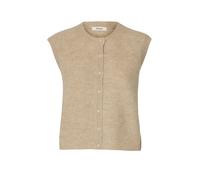 SELECTED FEMME Gilet SLFLULU creme | L