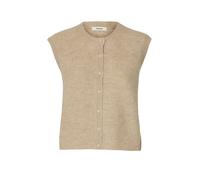 SELECTED FEMME Gilet SLFLULU creme | XL